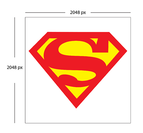 superman logo Prepare