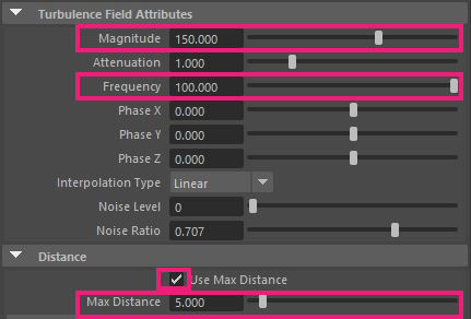 turbulence settings