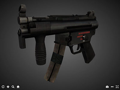 preview collection, MP5K by Jason Shoumar