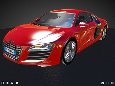 preview collection, audi R8 by dhanusht4