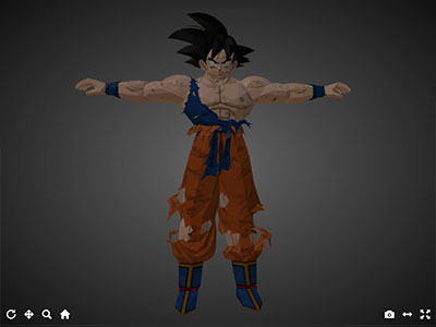 preview collection, goku by Ritam Chakraborty