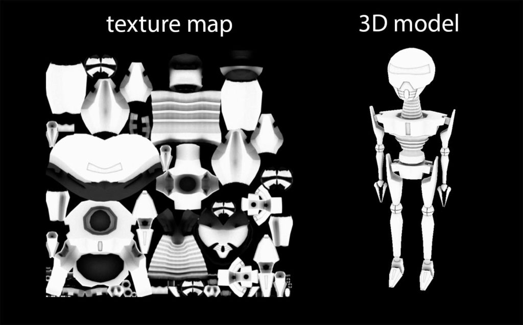 Bake Ambient Occlusion in Maya(texture map - 3D model)