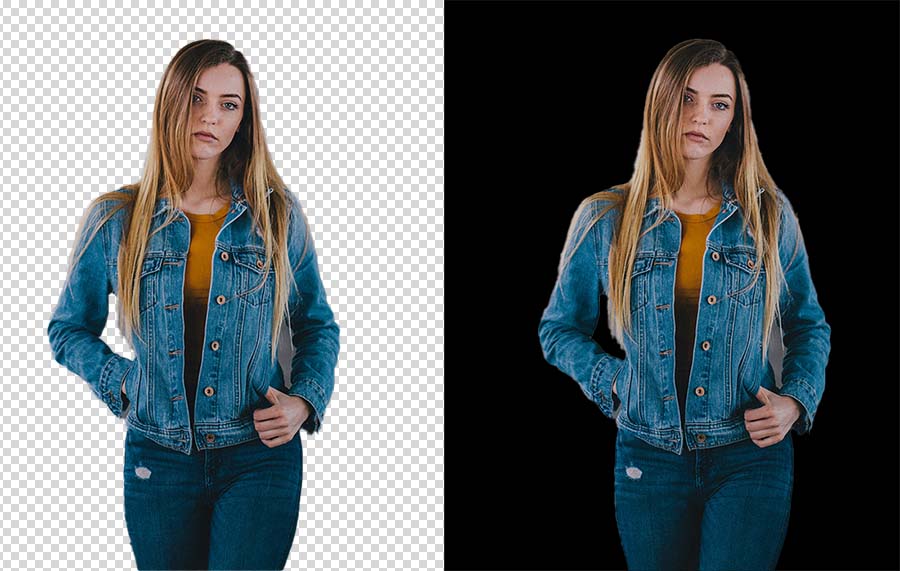 remove background with a click, with a good result