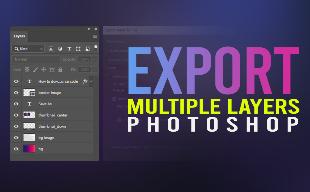 how-to-export-multiple-layers-from-photoshop