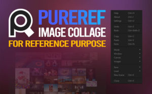 Pureref - Image Collage - to stack images for Reference purpose