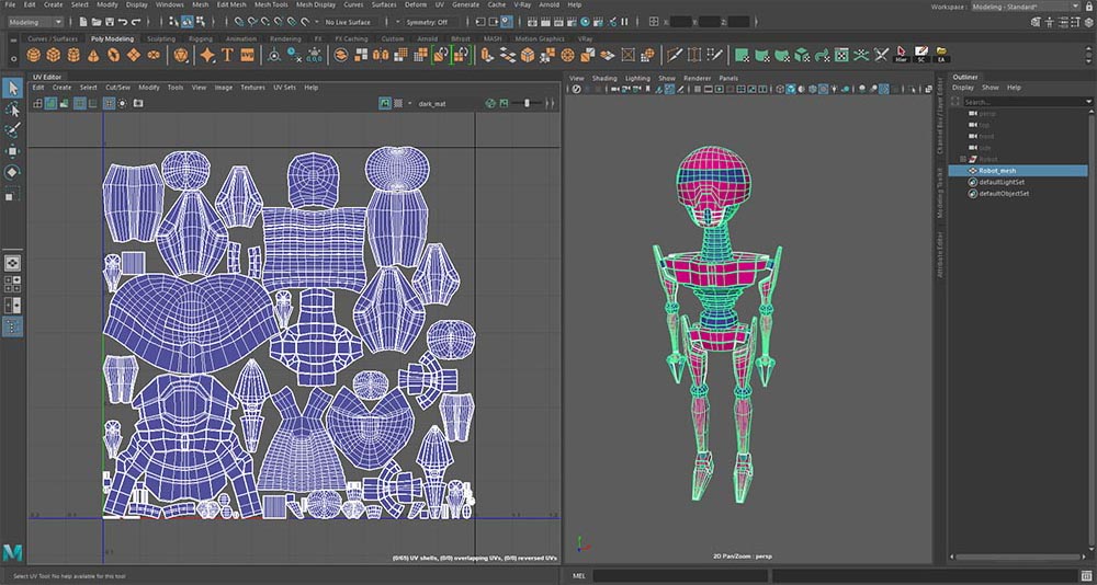 combine geometry and correctly layout