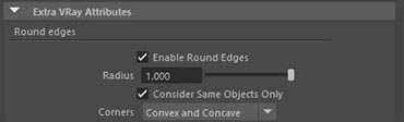 round edges properties