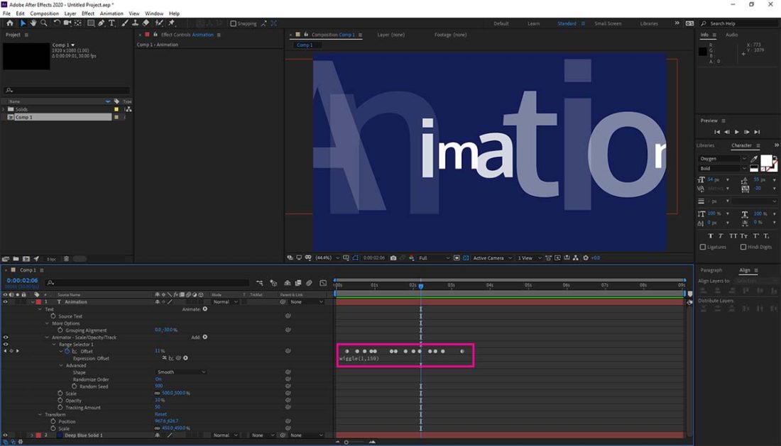 After Effects Text Presets Makes The Text Animation Cool And Easy After Effects Text Presets Makes The Text Animation Cool And Easy