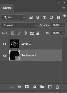 create a rectangle shape