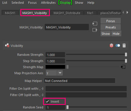 invert texture map node