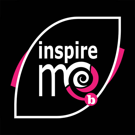 inspiremeblog logo, with no rounded corners