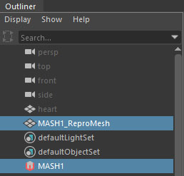 mash network nodes