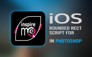 IOS Rounded Rect Script for Photoshop