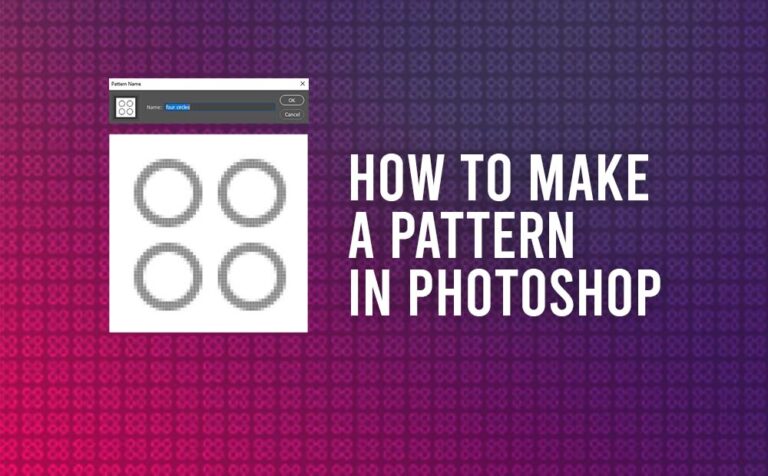 How to make a pattern in Photoshop