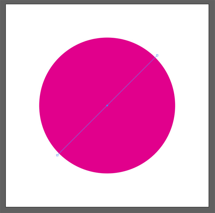 divide object, create a line, with line segment tool in Illustrator