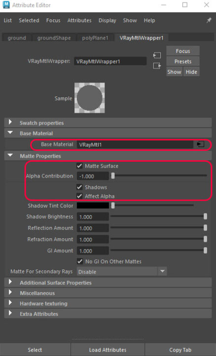 assing a Vray mtl materia and make some adjustments