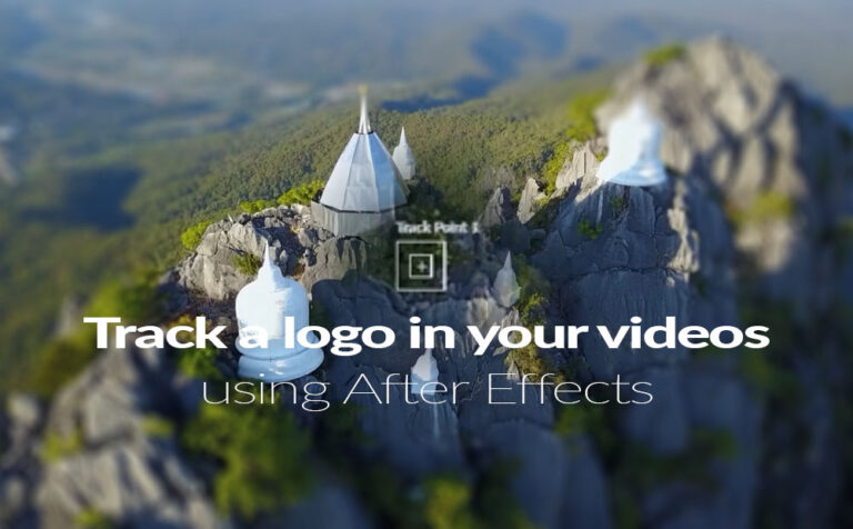 Track a logo in your videos using After Effects (Motion Tracking)