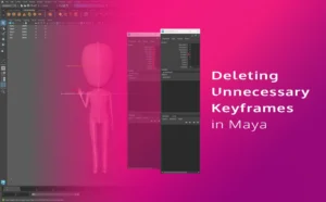 Deleting Unnecessary Keyframes in Maya After Bake Simulation