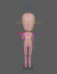 Deleting Unnecessary Keyframes in Maya, 3D character file