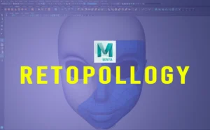 Retopology Tricks in Maya