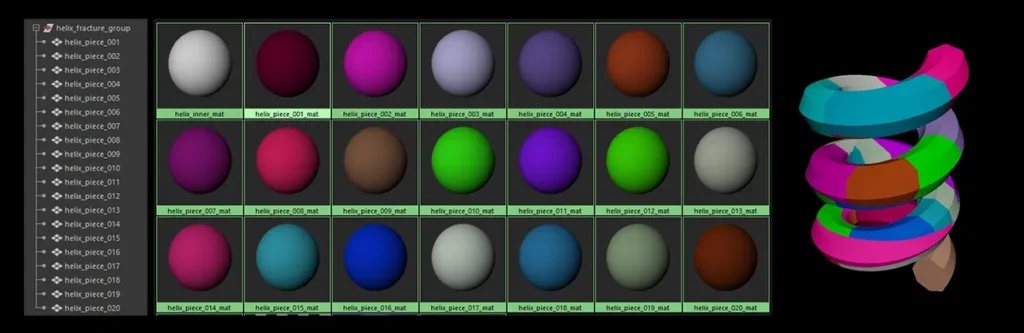 good name convention in scene