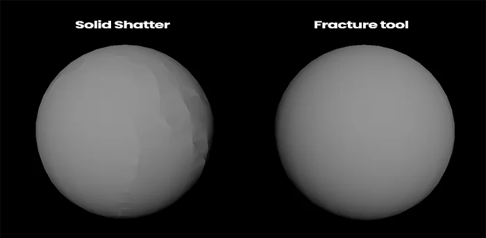 preserve original normals, fracture tool in Maya